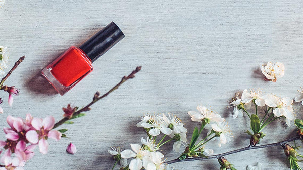 Manicures at Holly and Hudson